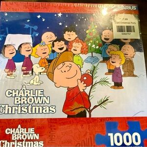 Charlie Brown Christmas Puzzle